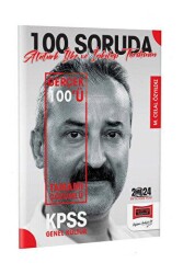 Yargı Yayınevi 2024 KPSS 5Yüz 100 Soruda Tamamı Çözümlü Atatürk İlke ve İnkılap Tarihinin Gerçek 100`ü - Yargı Yayınevi