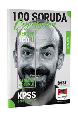 Yargı Yayınevi 2024 KPSS 5Yüz 100 Soruda Tamamı Çözümlü Coğrafyanın Gerçek 100`ü - 1
