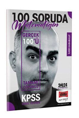 Yargı Yayınevi 2024 KPSS 5Yüz 100 Soruda Tamamı Çözümlü Matematiğin Gerçek 100`ü - 1