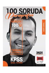 Yargı Yayınevi 2024 KPSS 5Yüz 100 Soruda Tamamı Çözümlü Paragrafın Gerçek 100`ü - Yargı Yayınevi
