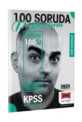 Yargı Yayınevi 2024 KPSS 5Yüz 100 Soruda Tamamı Çözümlü Problemlerin Gerçek 100`ü - Yargı Yayınevi