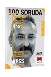 Yargı Yayınevi 2024 KPSS 5Yüz 100 Soruda Tamamı Çözümlü Tarihin Gerçek 100`ü - Yargı Yayınevi