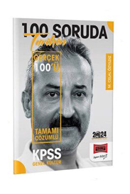 Yargı Yayınevi 2024 KPSS 5Yüz 100 Soruda Tamamı Çözümlü Tarihin Gerçek 100`ü - 1