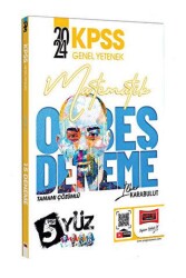 Yargı Yayınevi 2024 KPSS 5Yüz Ekibi Matematik Tamamı Çözümlü 15 Deneme - Yargı Yayınevi