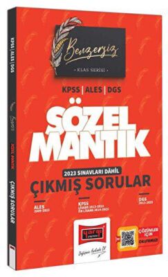 Yargı Yayınevi 2024 KPSS ALES DGS Benzersiz Sözel Mantık Çıkmış Son 10 Yılın Soruları 2023 Sınavları Dahil - 1