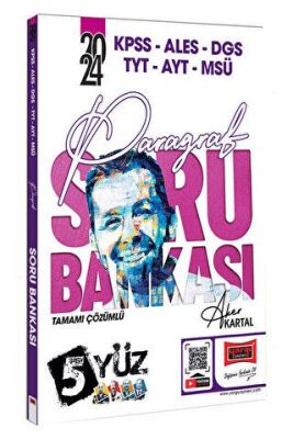 KPSS-ALES-DGS-TYT-AYT-MSÜ Tamamı Çözümlü Paragraf Soru Bankası - 1