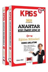 Yargı Yayınevi 2024 KPSS Eğitim Bilimleri Anahtar Kelimelerle Konu Anlatımı - Yargı Yayınevi