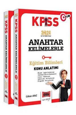 Yargı Yayınevi 2024 KPSS Eğitim Bilimleri Anahtar Kelimelerle Konu Anlatımı - 1