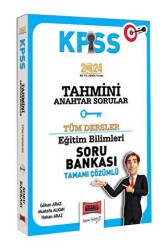 Yargı Yayınevi 2024 KPSS Eğitim Bilimleri Anahtar Serisi Tahmini Anahtar Sorular Soru Bankası - Yargı Yayınevi
