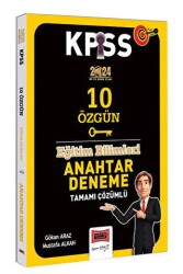 Yargı Yayınevi 2024 KPSS Eğitim Bilimleri Anahtar Serisi Tamamı Çözümlü 10 Özgün Deneme - Yargı Yayınevi
