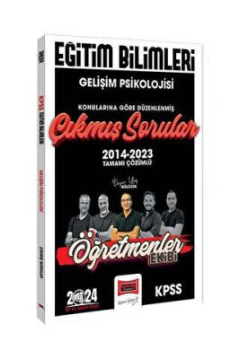 Yargı Yayınevi 2024 KPSS Eğitim Bilimleri Öğretmenler Ekibi Gelişim Psikolojisi Konularına Göre Çıkmış Sorular - 1