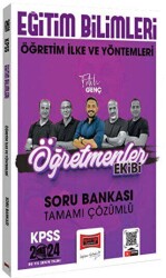 Yargı Yayınevi 2024 KPSS Eğitim Bilimleri Öğretmenler Ekibi Öğretim İlke ve Yöntemleri Tamamı Çözümlü Soru Bankası - Yargı Yayınevi
