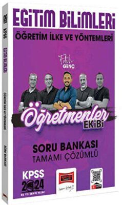 Yargı Yayınevi 2024 KPSS Eğitim Bilimleri Öğretmenler Ekibi Öğretim İlke ve Yöntemleri Tamamı Çözümlü Soru Bankası - 1