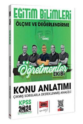 Yargı Yayınevi 2024 KPSS Eğitim Bilimleri Öğretmenler Ekibi Ölçme ve Değerlendirme Konu Anlatımı - 1