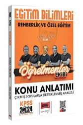 Yargı Yayınevi 2024 KPSS Eğitim Bilimleri Öğretmenler Ekibi Rehberlik ve Özel Eğitim Konu Anlatımı - Yargı Yayınevi