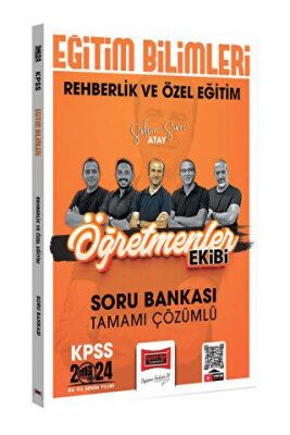 Yargı Yayınevi KPSS Eğitim Bilimleri Öğretmenler Ekibi Rehberlik ve Özel Eğitim Tamamı Çözümlü Soru Bankası - 1
