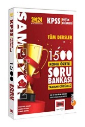Yargı Yayınevi 2024 KPSS Eğitim Bilimleri Şampiyon Tüm Dersler 1500 Konu Özetli Tamamı Çözümlü Soru Bankası - Yargı Yayınevi