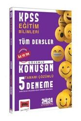 Yargı Yayınevi KPSS Eğitim Bilimleri Tüm Dersler Tamamı Çözümlü Konuşan 5 Deneme - Yargı Yayınevi