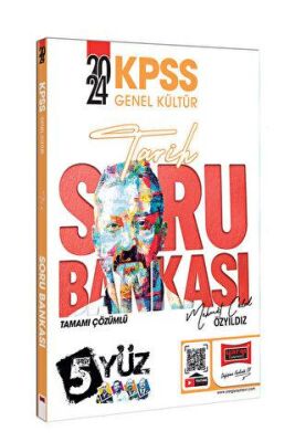 Yargı Yayınevi 2024 KPSS Genel Kültür 5Yüz Tarih Soru Bankası - 1
