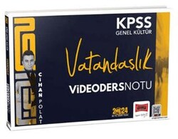 Yargı Yayınevi 2024 KPSS Genel Kültür Vatandaşlık Video Ders Notu - Yargı Yayınevi