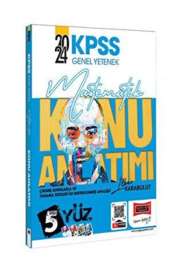 Yargı Yayınevi KPSS Genel Yetenek 5Yüz Matematik Konu Anlatımı - 1