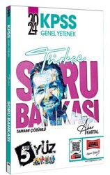 Yargı Yayınevi 2024 KPSS Genel Yetenek 5Yüz Türkçe Tamamı Çözümlü Soru Bankası - 2