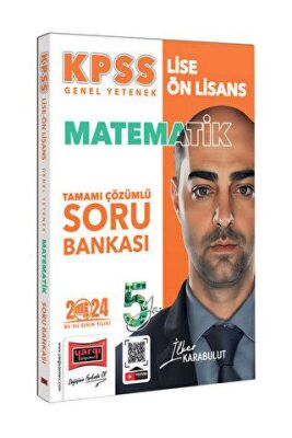 Yargı Yayınevi 2024 KPSS Lise Ön Lisans 5Yüz Ekibi Matematik Tamamı Çözümlü Soru Bankası - 2
