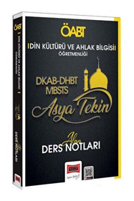 Yargı Yayınevi 2024 KPSS ÖABT Din Kültürü ve Ahlak Bilgisi Öğretmenliği DHBT-DKAB-MBSTS Alan Ders Notları - 1