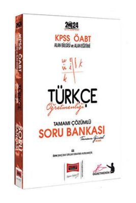 KPSS ÖABT Türkçe Öğretmenliği Tamamı Çözümlü Soru Bankası - 1