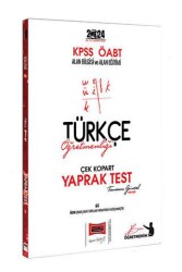 KPSS ÖABT Türkçe Öğretmenliği Yaprak Test - Yargı Yayınevi