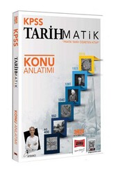 Yargı Yayınevi KPSS Tarihmatik Konu Anlatımı - Yargı Yayınevi