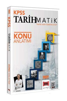 Yargı Yayınevi KPSS Tarihmatik Konu Anlatımı - 1