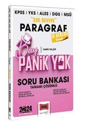 Yargı Yayınevi 2024 KPSS YKS MSÜ Bay Panik Yok Paragraf Zor Seviye Tamamı Çözümlü Soru Bankası - Yargı Yayınevi