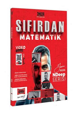 Yargı Yayınevi NDeep Serisi Sıfırdan Matematik - 1