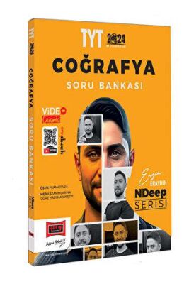 Yargı Yayınevi NDeep Serisi TYT Coğrafya Soru Bankası - 1