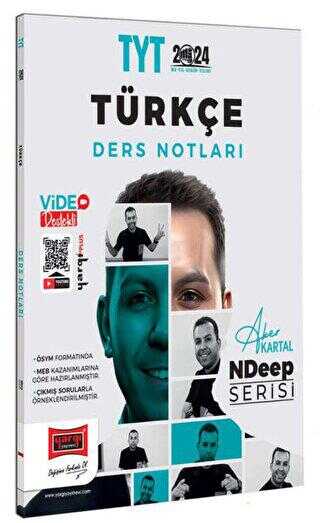 Yargı Yayınevi 2024 NDeep Serisi TYT Türkçe Video Ders Notları