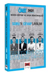 2024 ÖABT Beden Eğitimi ve Spor Öğretmenliği Fairplay Sorun Cevaplayalım - Yargı Yayınevi