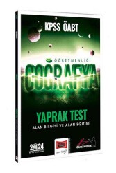 2024 ÖABT Coğrafya Öğretmenliği Yaprak Test - Yargı Yayınevi