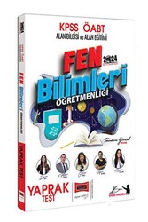 2024 ÖABT Fen Bilimleri Öğretmenliği Yaprak Test - Yargı Yayınevi