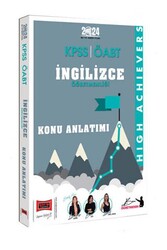 2024 ÖABT İngilizce Öğretmenliği High Achievers Konu Anlatımı - Yargı Yayınevi