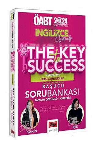 Yargı Yayınevi 2024 ÖABT İngilizce Öğretmenliği The Key To Success Başucu Tamamı Çözümlü Soru Bankası