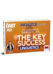 Yargı Yayınevi 2024 ÖABT İngilizce Öğretmenliği The Key To Success Linguistics Kapsamlı Pratik Ders Notları - Yargı Yayınevi