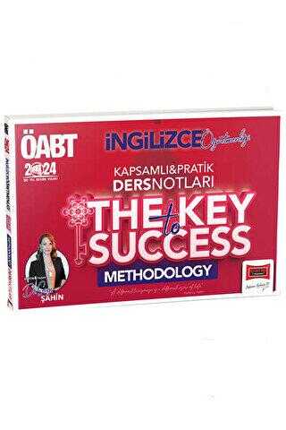 Yargı Yayınevi 2024 ÖABT İngilizce Öğretmenliği The Key To Success Methodology Kapsamlı Ders Notları