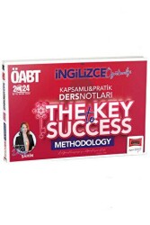 2024 ÖABT İngilizce Öğretmenliği The Key To Success Methodology Kapsamlı Ders Notları - Yargı Yayınevi