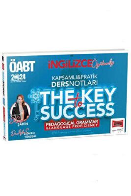 Yargı Yayınevi 2024 ÖABT İngilizce Öğretmenliği The Key To Success Pedagogical Grammar And Language Proficiency Kapsamlı Ders Notları - 1