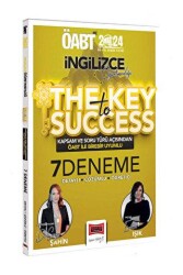 Yargı Yayınevi 2024 ÖABT İngilizce Öğretmenliği The Key To Tamamı Çözümlü 7 Deneme - Yargı Yayınevi