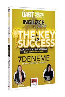 Yargı Yayınevi 2024 ÖABT İngilizce Öğretmenliği The Key To Tamamı Çözümlü 7 Deneme - 1
