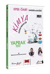 2024 ÖABT Kimya Yaprak Test - Yargı Yayınevi