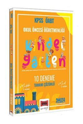 Yargı Yayınevi 2024 ÖABT Kindergarten Okul Öncesi 10 Deneme - 1