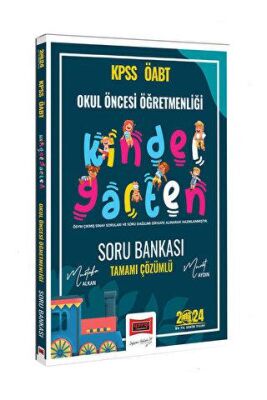 2024 ÖABT Okul Öncesi Öğretmenliği Kindergarten Tamamı Çözümlü Soru Bankası - 1